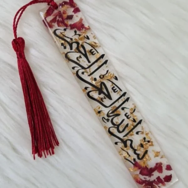 Book mark with a transparent background