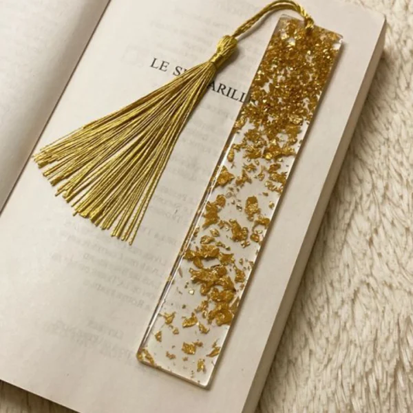 Golden book mark