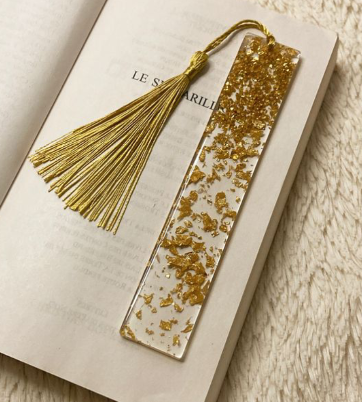book mark9 Golden book mark - Image 1